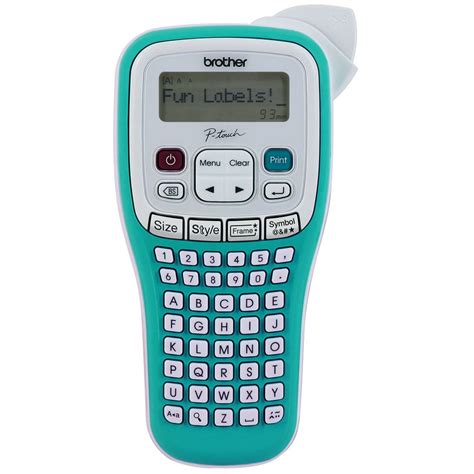 brother p touch label makers|brother p touch label maker how to use.